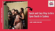 Quick and Easy Way to hire Open Booth in Sydney