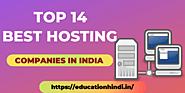 Best Hosting companies In India