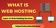 What is Web Hosting | 8 Types of Web Hosting Services