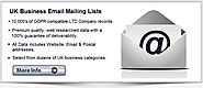 United Kingdom Email List | UK Business Mailing Addresses Database