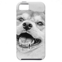 Smiling Shiba Inu dog iPhone 5 Covers from Zazzle.com