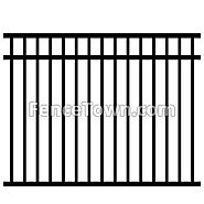 Onguard Starling Fence Panel 54H x 72.5W | Aluminum Pool Fence