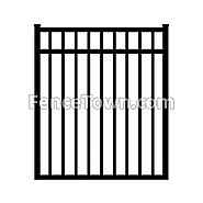 Onguard Starling Aluminum Gate 54H x 48W | FenceTown