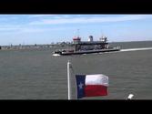Galveston TX ferry 2013