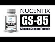 Nucentix GS-85 Formula Review- Maintain the Blood Sugar Levels? - Nucentix GS-85 Formula Review - Wattpad