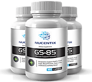 Nucentix GS-85 Review (Updated 2020) - Support For Healthy Blood Sugar? - Fitness Camp