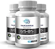 Nucentix GS-85 Review (Updated 2020) - Support For Healthy Blood Sugar? | Blood sugar, Blood glucose levels, Normal b...