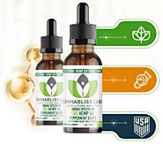 Cannabliss Labs CBD - Get Relief from Chronic Pain and Anxiety! - Cannabliss Labs