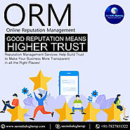 Best ORM (Online Reputation Management) Company in Delhi