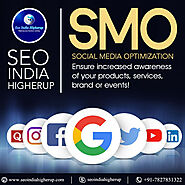 SEO India Higherup Best SMO Service Provider Company in Noida