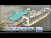 VP Joe Biden visiting Port of Houston