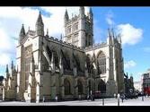 BATH ABBEY and THE ROMAN BATHS ~ City of Bath, England