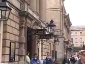 Roman Baths And Museum in Bath, England
