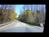Rollercoaster ride in a truck (Salem Rd., Kingston, NY)