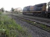 CSX #559 w/RS3K Kingston NY 2004