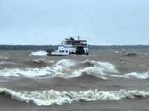 Wild waves on Lake Erie - Part 1 - 2011_09300032.AVI