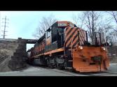 Tresspasser on the Wheeling And Lake Erie Railway