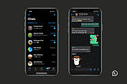 How to Enable WhatsApp Dark Mode on Android and iPhone - Geeknous