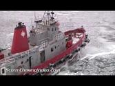 1/5/2014 Ice Breaking Operations in the bay of Green Bay on Lake Michigan
