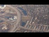 Chicago-to-Boston flight: view of Lake Michigan, Lake St. Clair, Lake Erie, Salem MA 2012-01-07