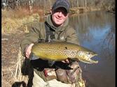 Welcome to BROWN TOWN...Lake Ontario's HUGE BROWN TROUT