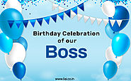 Birthday Surprise for Boss!! - lia infraservices