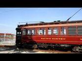 SOUTHERN CALIFORNIA PACIFIC ELECTRIC RED CAR 500 SERIES (TRAIN) PORT OF LOS ANGELES