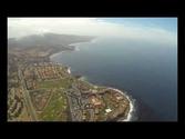 Aerial Video over Palos Verdes, Port of Los Angeles, CA