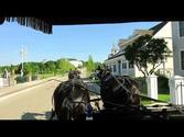 Carriage Ride Mackinac Island MI