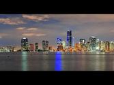 Miami Skyline , downtown Miami FL , Florida , South Beach , Art Deco , Little Havana district tour
