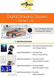 Digital Art Course Singapore | Digital Art For Children