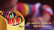 The Best Art Classes for Kids in Singapore