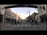 Driving in Monterey, CA - time lapse [GoPro Hero 2]