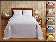 Buy Natick Bedspread and Sham Online At Better Trends