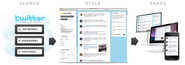 Tweetwally - Create a Tweetwall to Organize and Present Tweets