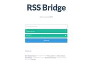 RSS Bridge - Let's revive RSS