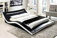 Curved platform beds are the Best for Modern Bedroom