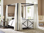 Canopy beds have become a popular option