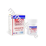 Lenalid 25 mg Capsule | Buy Lenalid 25mg | Cheap Lenalid 25 mg