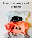 10 Leading Needs To Screen Print In The Home