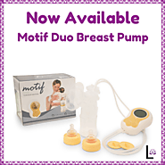 The Very New Motif Hospital Grade Breast Pumps.