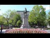 Tour of Montreal , Canada : Downtown & Attractions