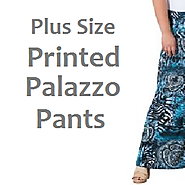 Best Plus Size Printed Palazzo Pants | Ratings and Reviews of XL, XXL 3XL 4XL 5XL