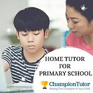 Home Tutors For Primary School Children