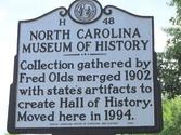 North Carolina Museum of History
