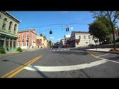 Catskill New York Downtown 12414 Virtual Video film tour