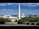 WASHINGTON DC / ARLINGTON VA , USA - A WALKING TRAVEL TOUR - HD 1080P