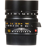 Buy Leica 50mm f/1.4 Summilux M ASPH Manual Focus Lens Black In Canada