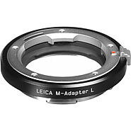 Buy Leica M-Adapter L (Black) In Canada