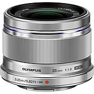 Buy Olympus M.ZUIKO DIGITAL 25mm F1.8 (Silver) In Canada